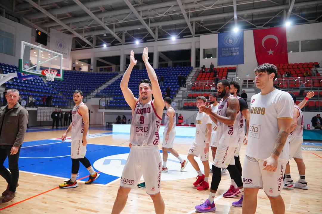 Bandırma Bordo Basketbol 90 – 85 Çayırova Belediyesi