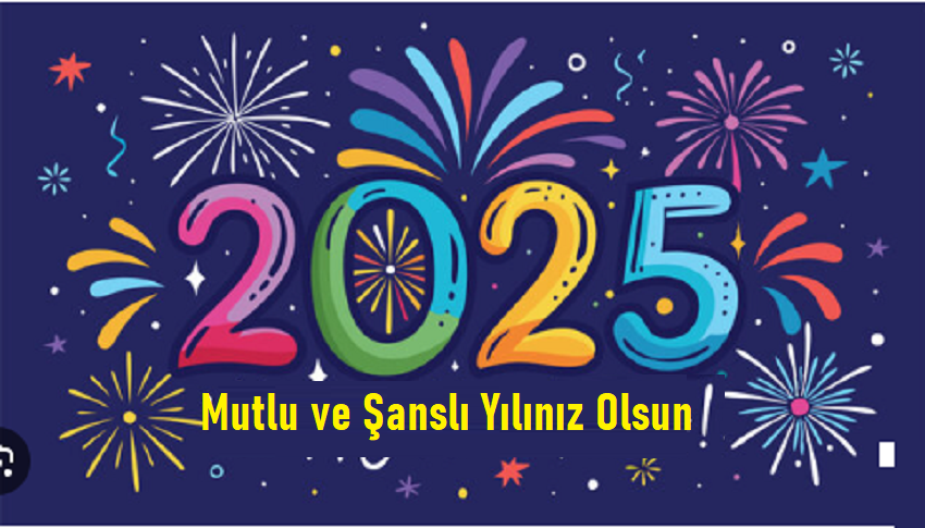 Mutlu ve Şanslı Yılınız Olsun