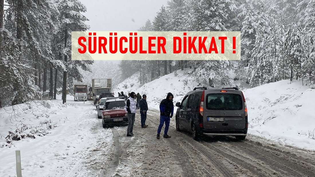 Dikkat Zincirsiz Kazdağları Yollarına Çıkmayın!