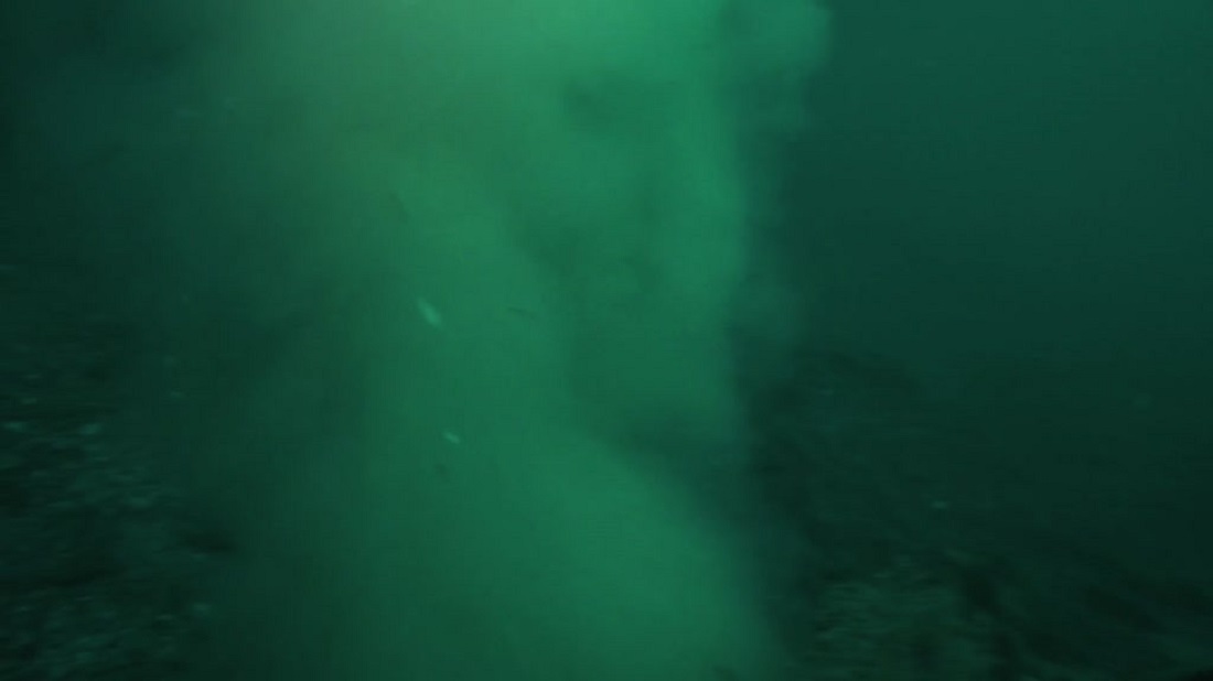 Marmara Denizi’ne Derin Deşarjla Atık Bırakılması Görüntülendi