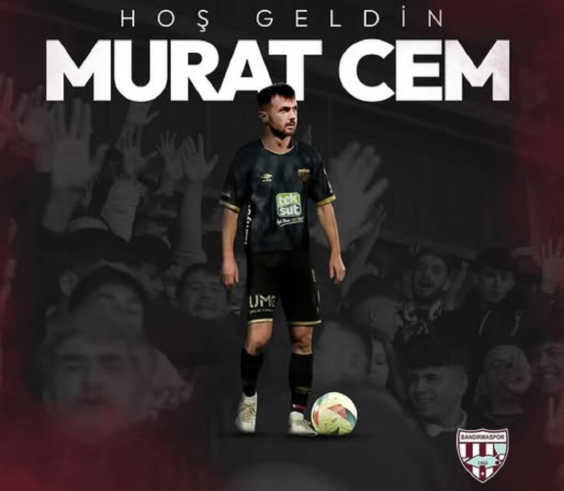 Bandırmaspor, Murat Cem Akpınar’ı Transfer Etti