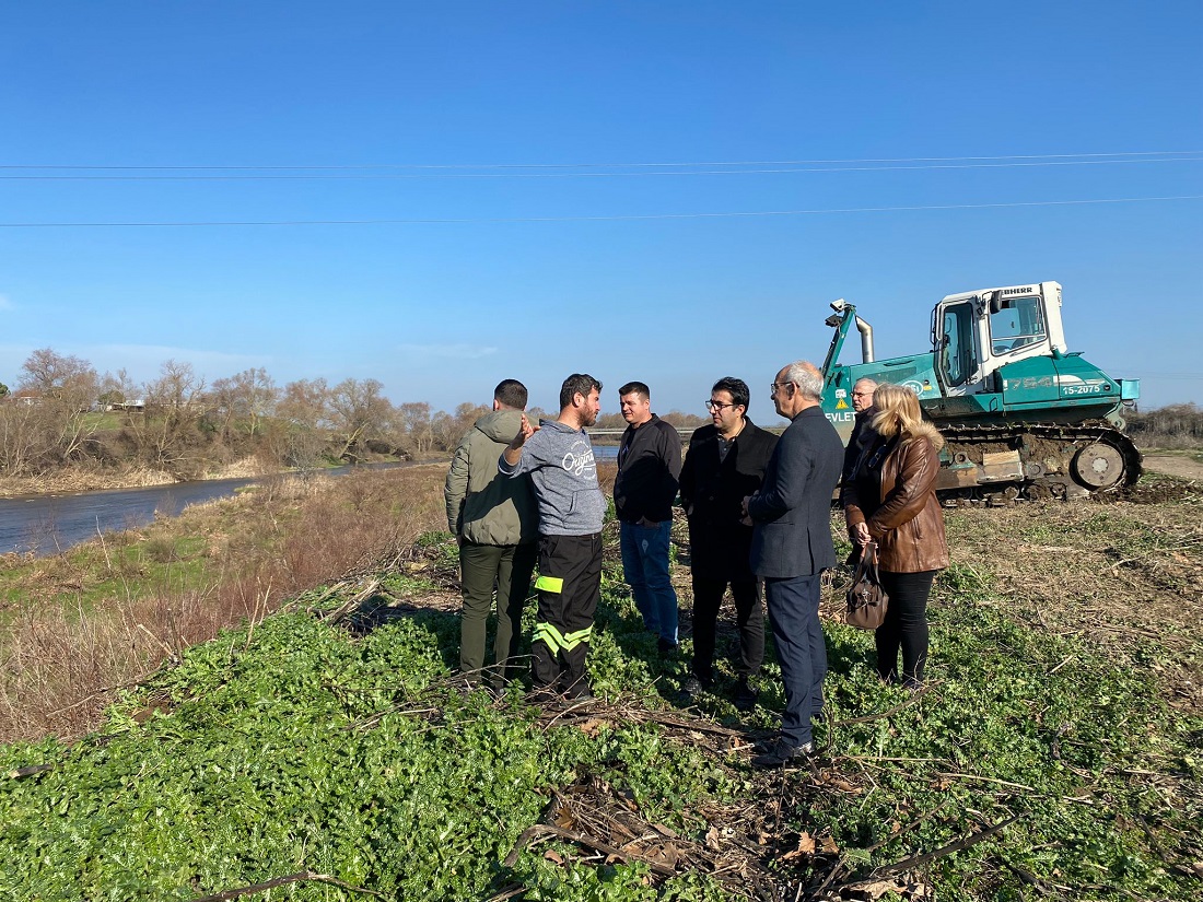 Kocaçay’da Islah Çalışması Yapılıyor