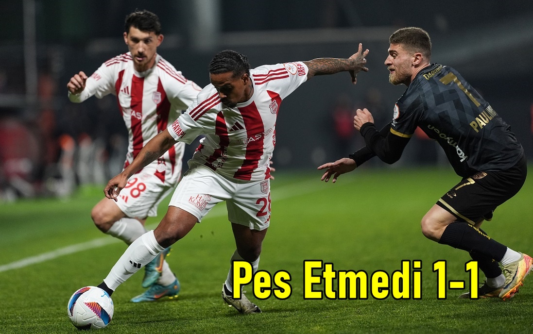 Siltaş Yapı Pendikspor 1-1 Teksüt Bandırmaspor 