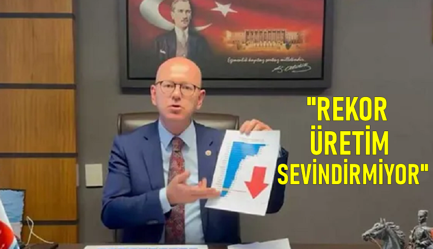 CHP Balıkesir Milletvekili SARI “Zeytinyağı Üreticisi Sahipsiz Kalmamalı”