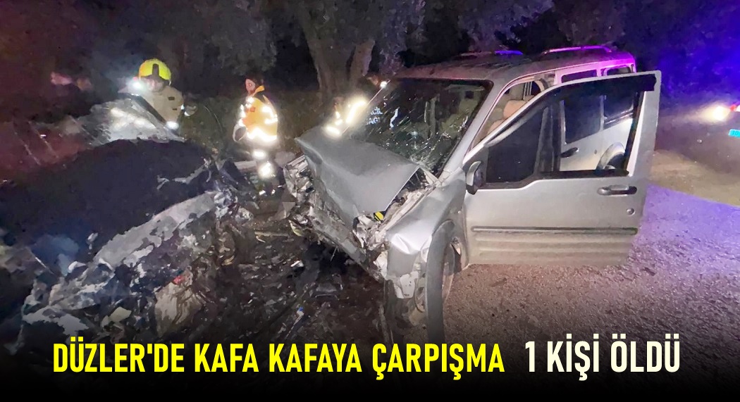 Erdek Düzler’de Kaza. 1 Kişi Hayatını Kaybetti.