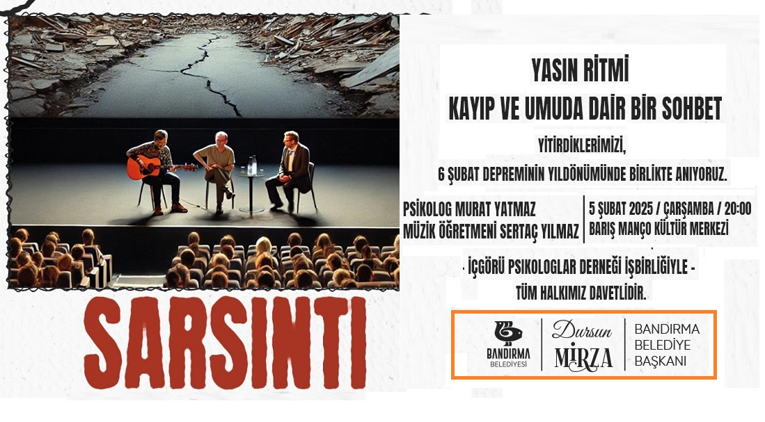 Psikolog Murat Yatmaz ve Müzik Öğretmeni Sertaç Yılmaz’ın katılımıyla..