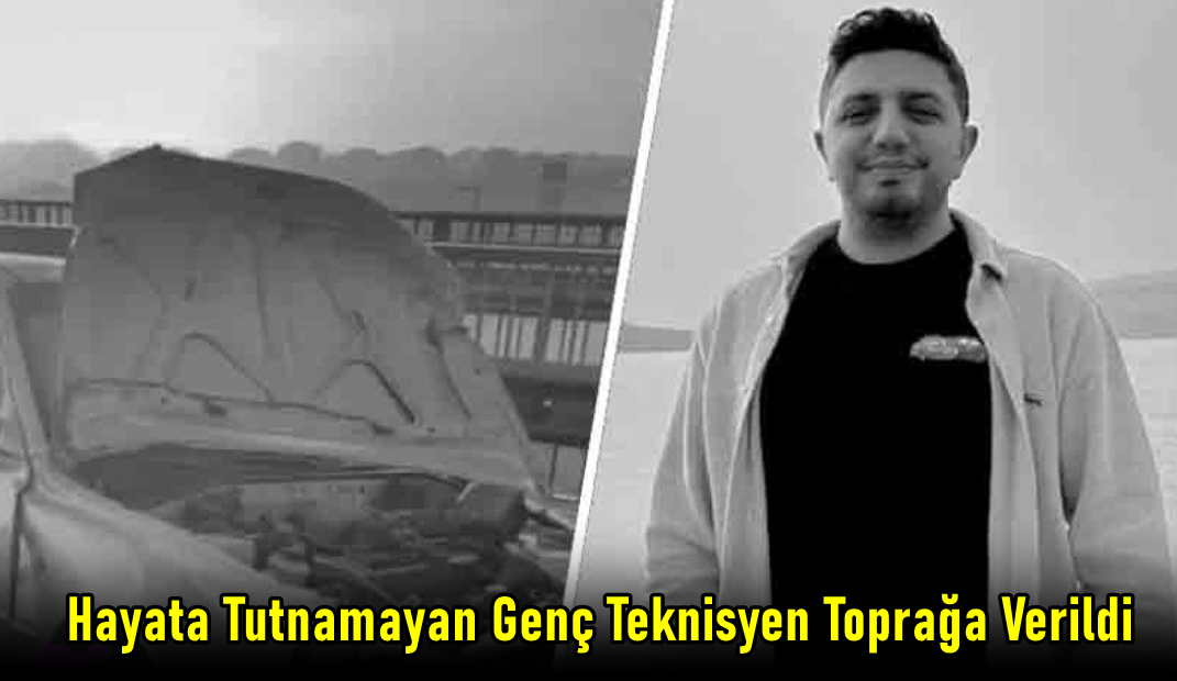 Genç Teknisyen Hayata Tutunamadı