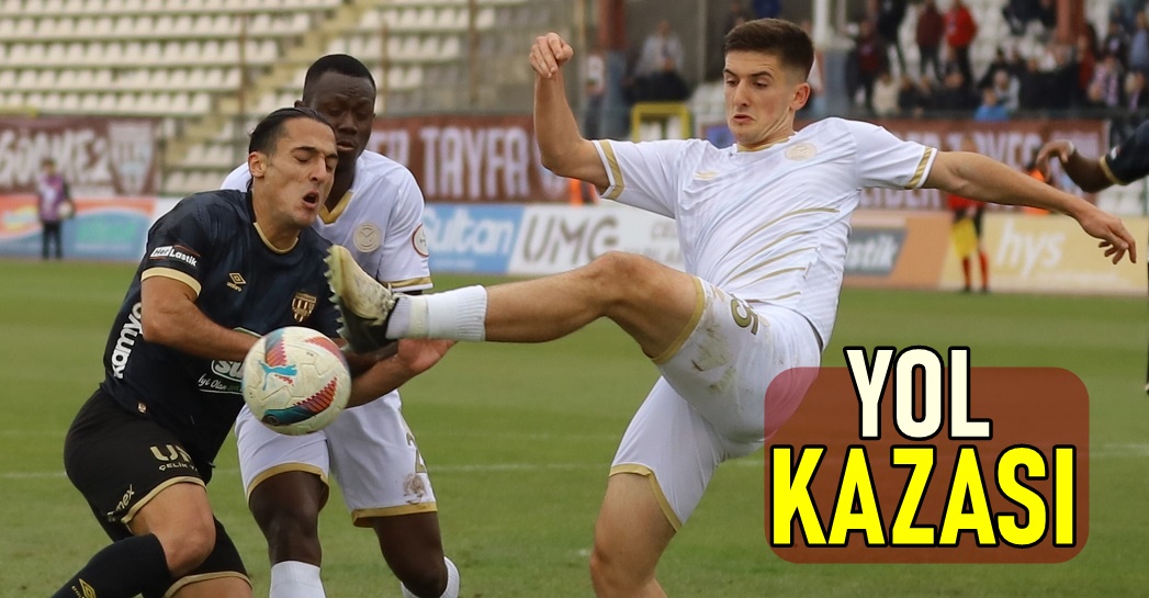 Teksüt Bandırmaspor  2 – 3 Manisa FK