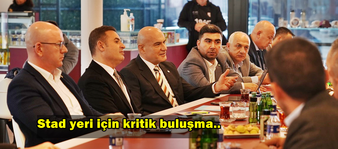Bandırmaspor Stadyumu İçin Kritik Buluşma