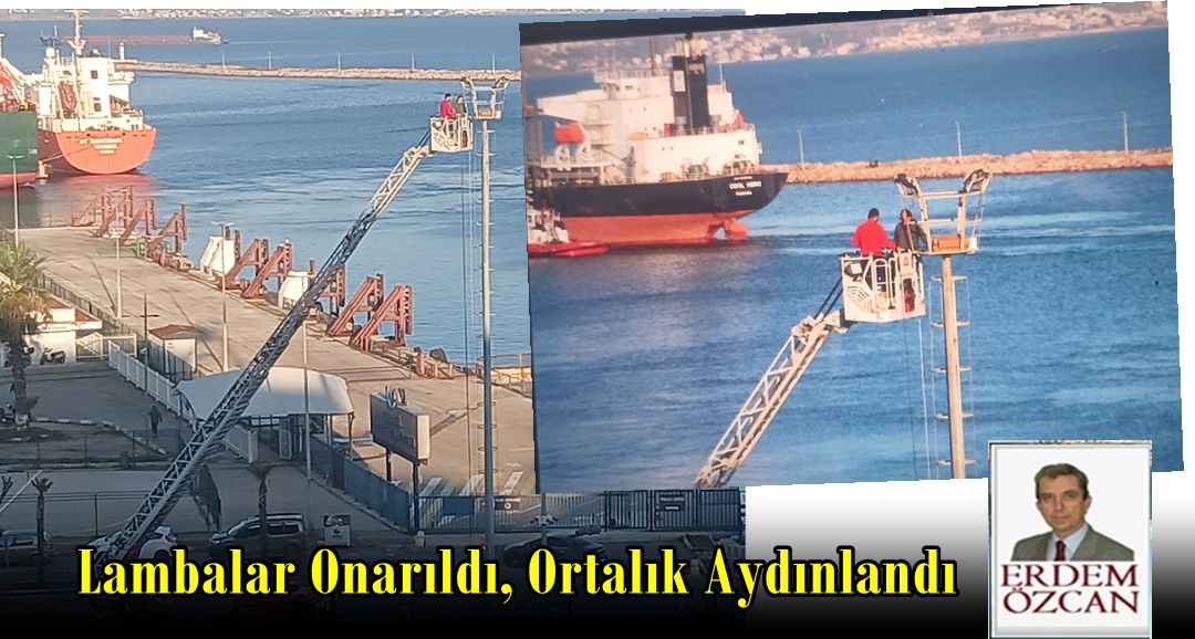 Lambalar Onarıldı, Ortalık Aydınlandı