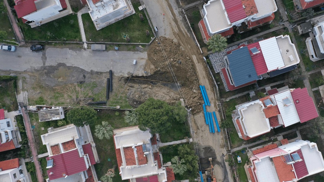 Büyükşehir Belediyesi’den Burhaniye Atıksu Açıklaması