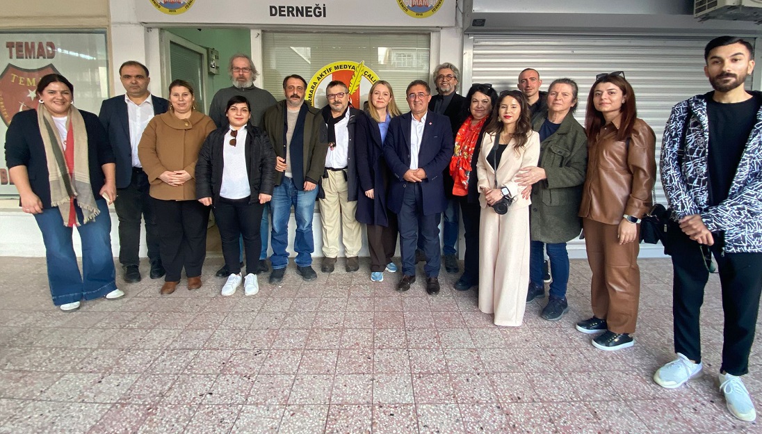 CHP Bandırma’dan GÜMAMED’e 10 Ocak Ziyareti