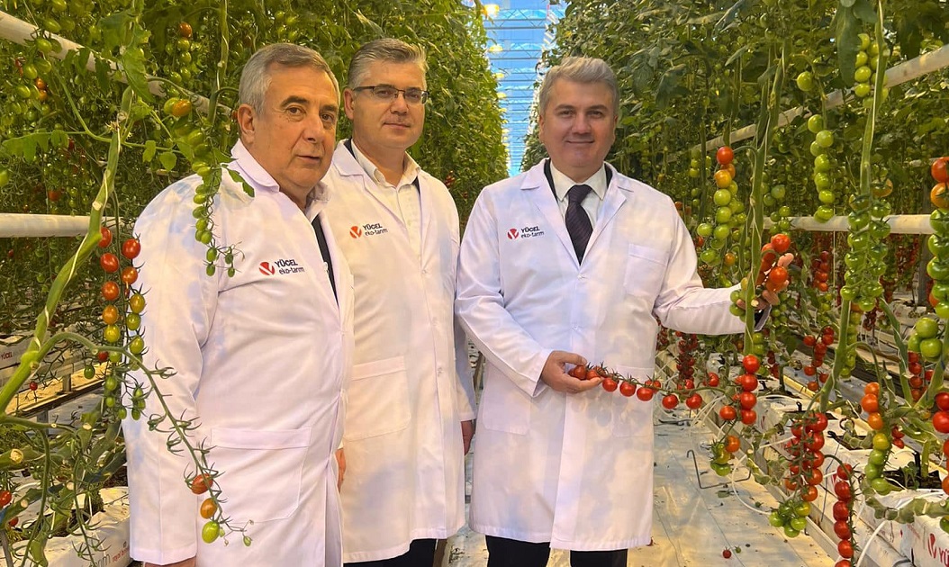 Dr. Mustafa Canbey, Gönen Tarıma Dayalı İhtisas Sera OSB İnşaatını İnceledi.