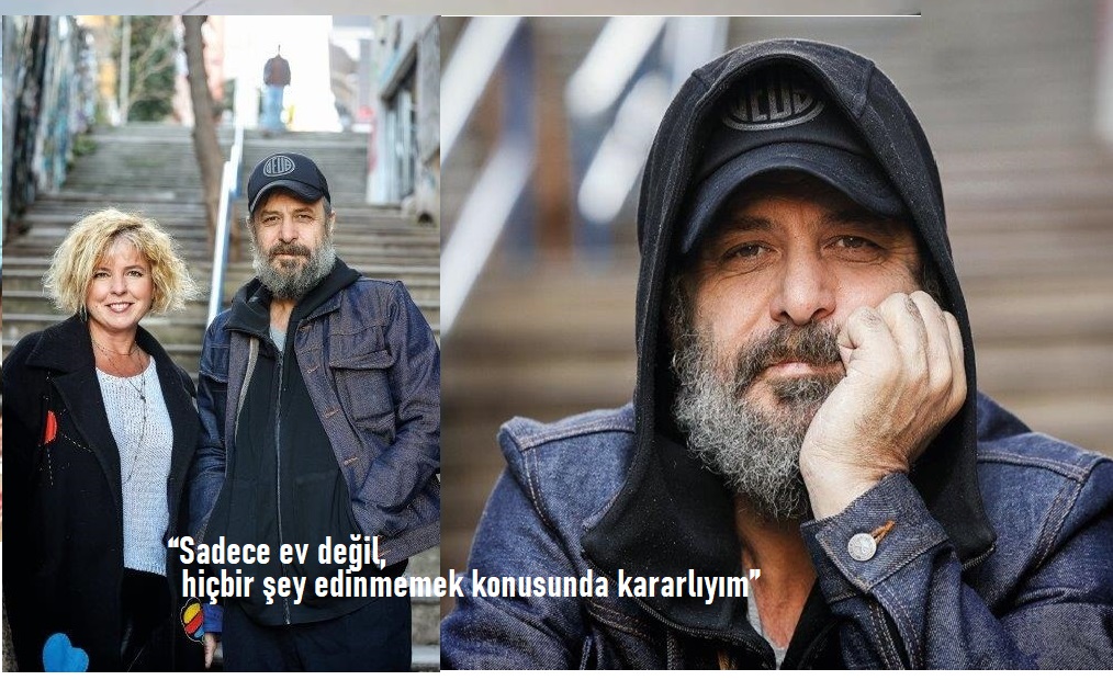 Altın Portakal’da En İyi Erkek Oyuncu Seçilen Nejat İşler Mülkiyetsizliği Savundu