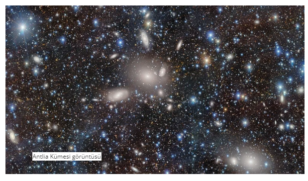 Galaksilerin Keşfi ve Karanlık Madde’nin Gizemi Devam Ediyor