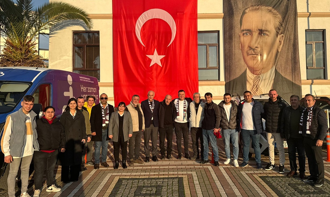 Lider Tayfa Karakoyun’u Ziyaret Etti