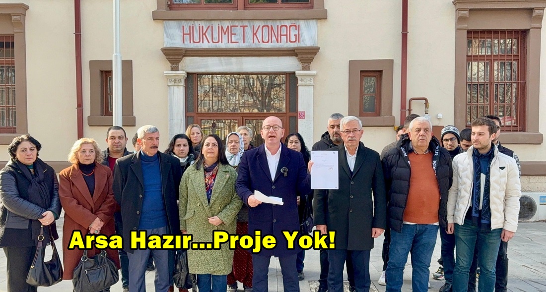 Serkan Sarı Erdek’e Adliye Sarayı İstedi