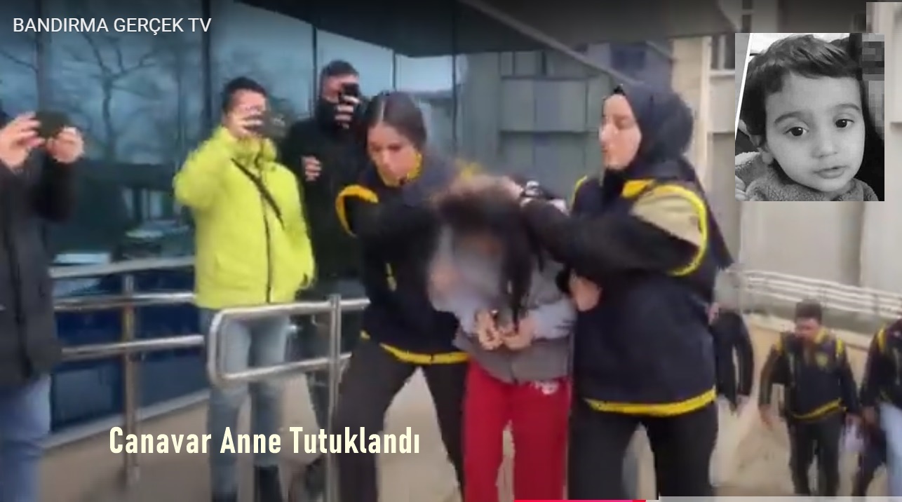 Oğlunu İple Boğarak Öldüren Anne Tutuklandı