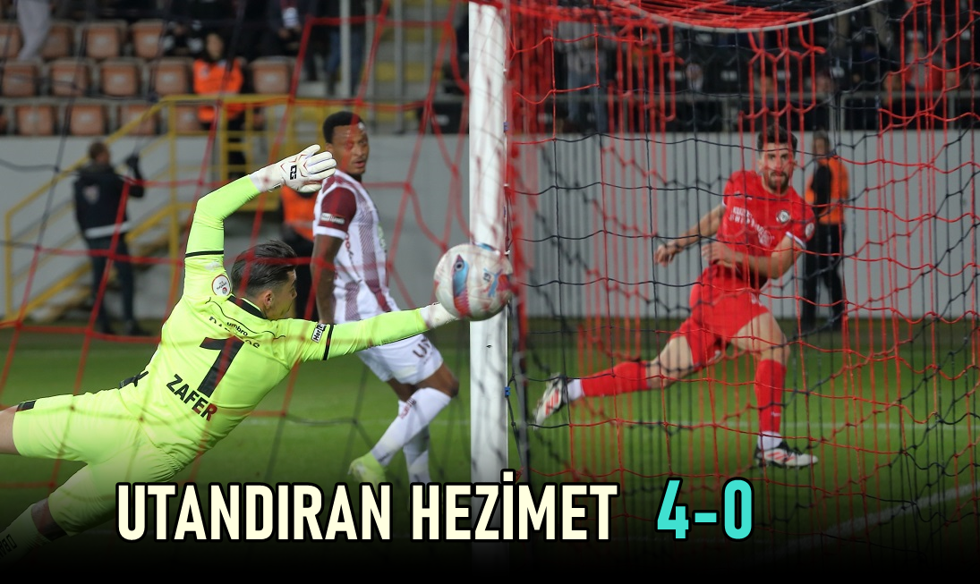 Bandırmaspor Çorum’da Fark Yedi 4-0