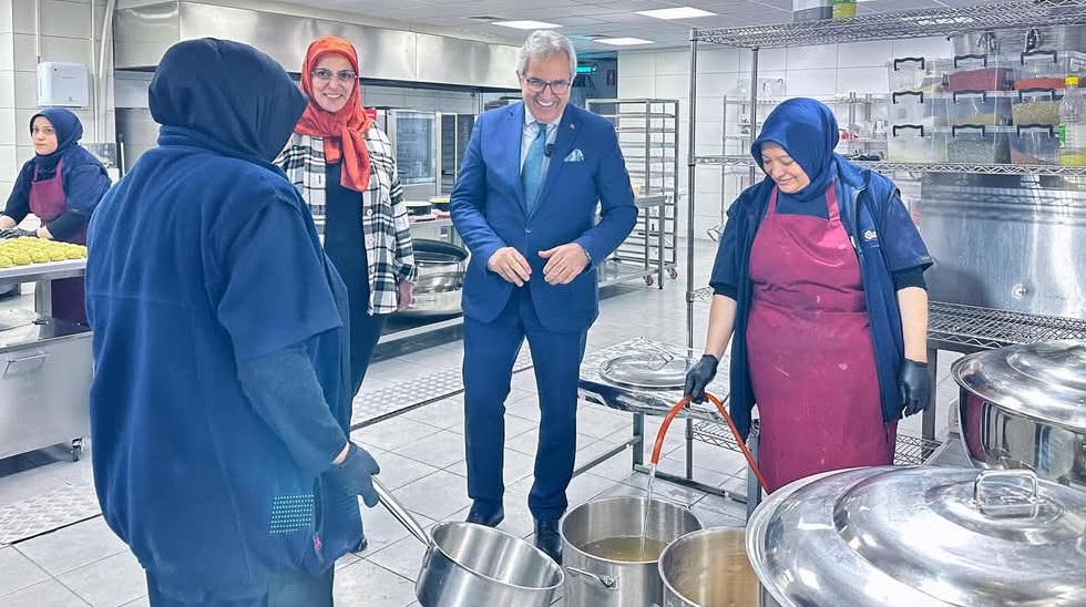 Başkan Mirza Belediye İmalathanesini Denetledi