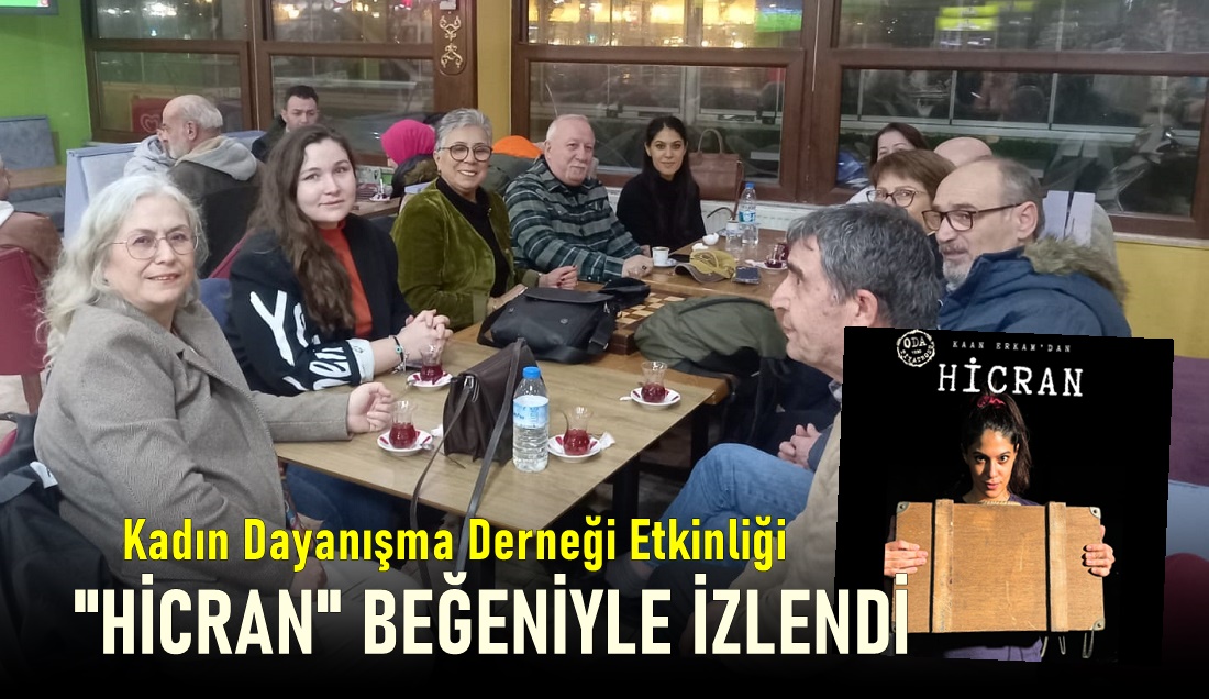 Hicran Bandırma’da Sergilendi