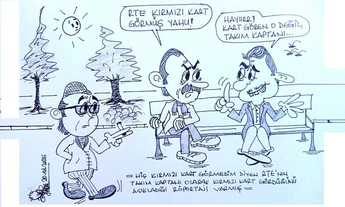 Kırmızı Kart’ı Kim Gördü ?