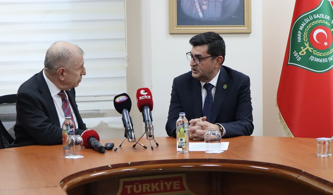 Prof. Dr. Ümit Özdağ ” Türk Devleti Barış Sağlamak İçin Yardım Dilemez”