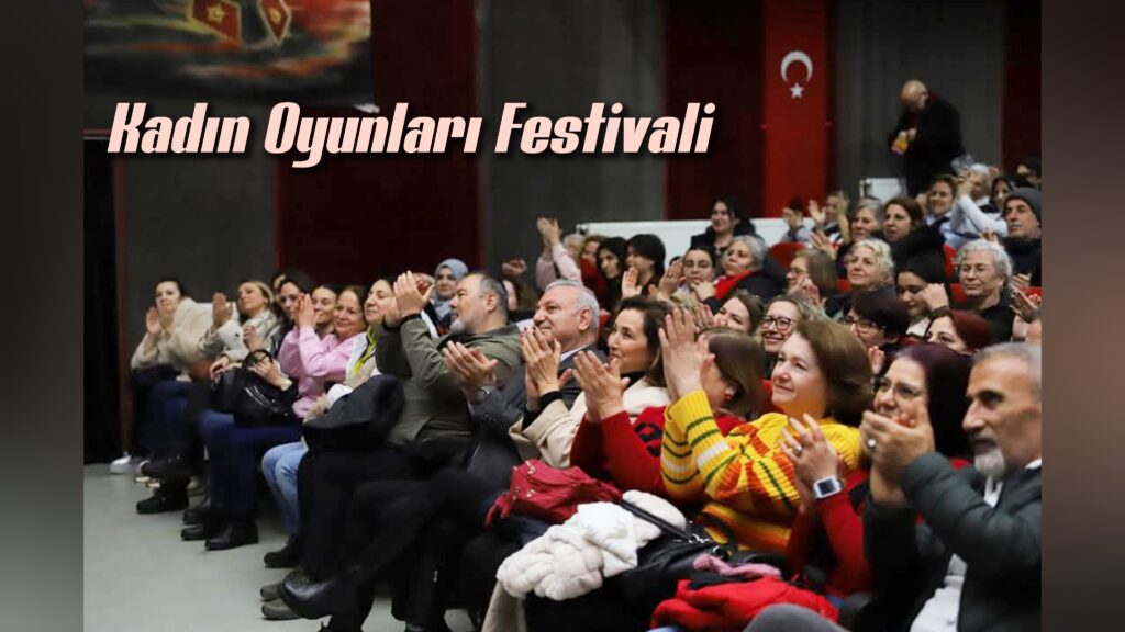 Bandırma’da Kadın Oyuncuları Festivali Devam Ediyor