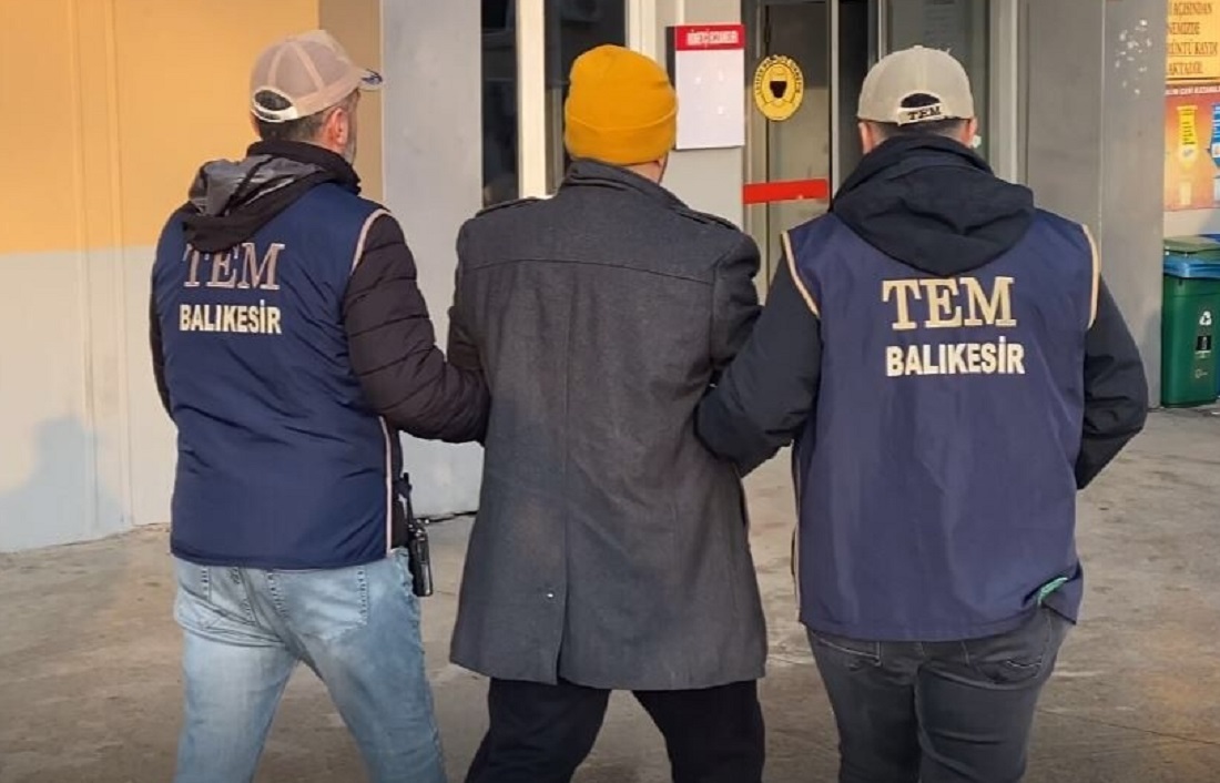 Balıkesir’de Terör Örgütü DEAŞ’a Yönelik Operasyonda 4 Zanlı Yakalandı