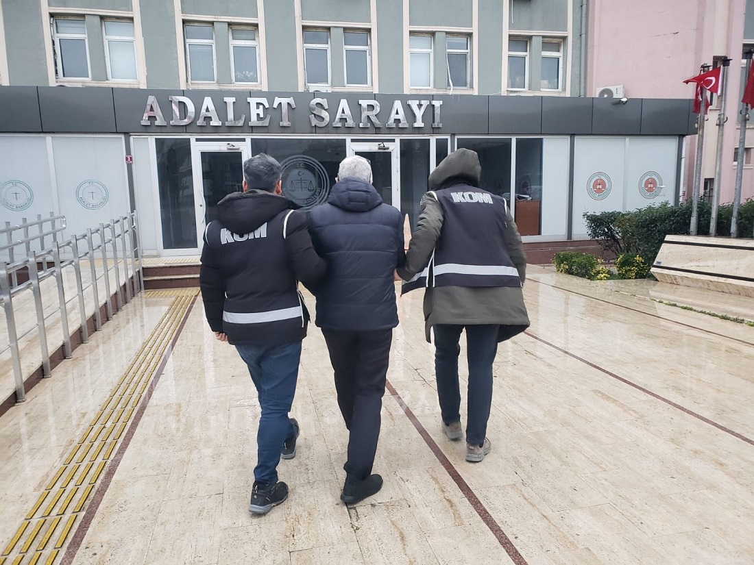 Balıkesir’de Firari FETÖ Hükümlüsü Yakalandı