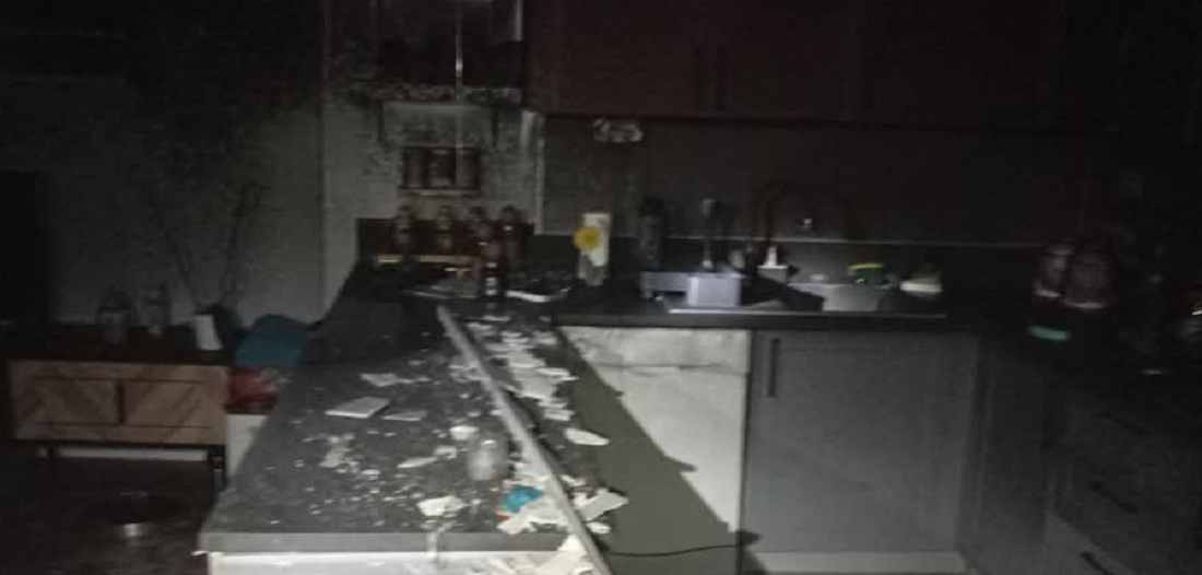 Erdek’te Ev Yangınında Maddi Hasar Meydana Geldi