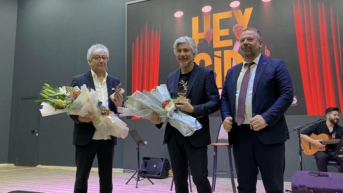 Kültür Salonu Süheyl ve Behzat Uygur’la Açıldı