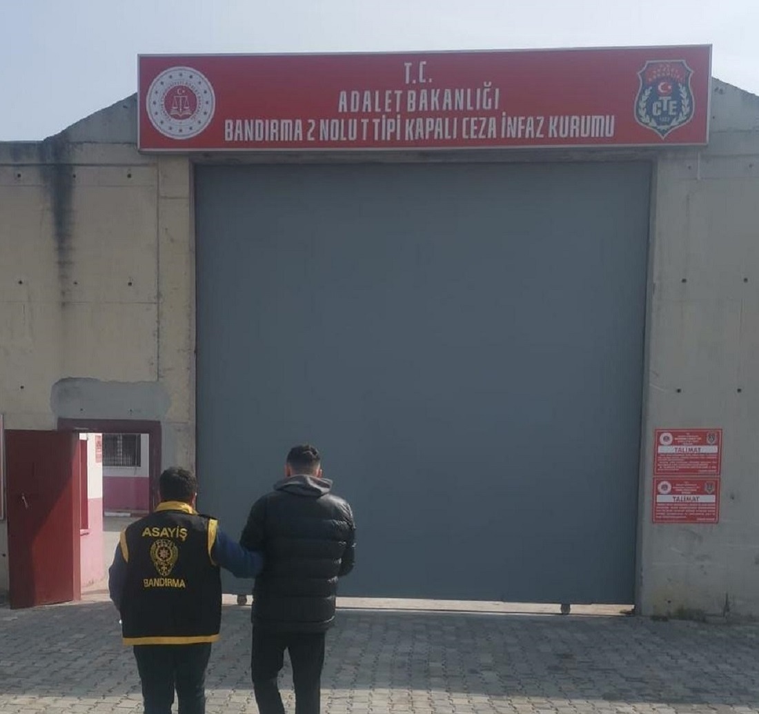 Balıkesir’de 25 Firari Hükümlü Yakalandı