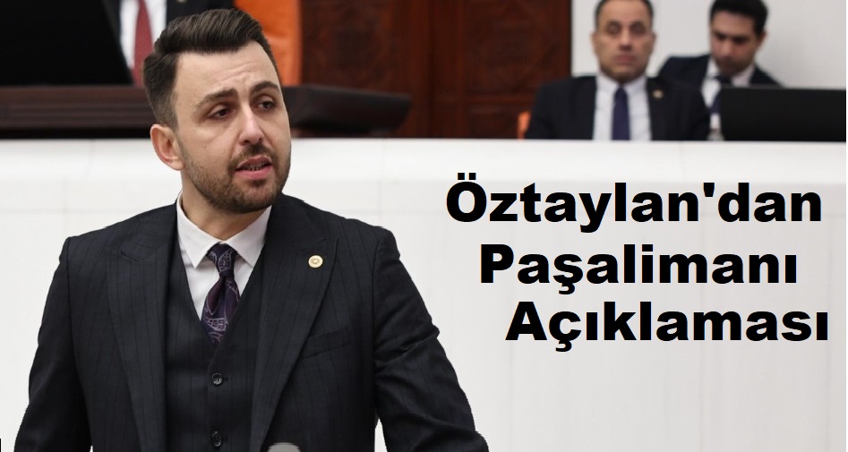 Ali T. Öztaylan ” Paşalimanı Adası’na 109 Milyon TL Yatırım “