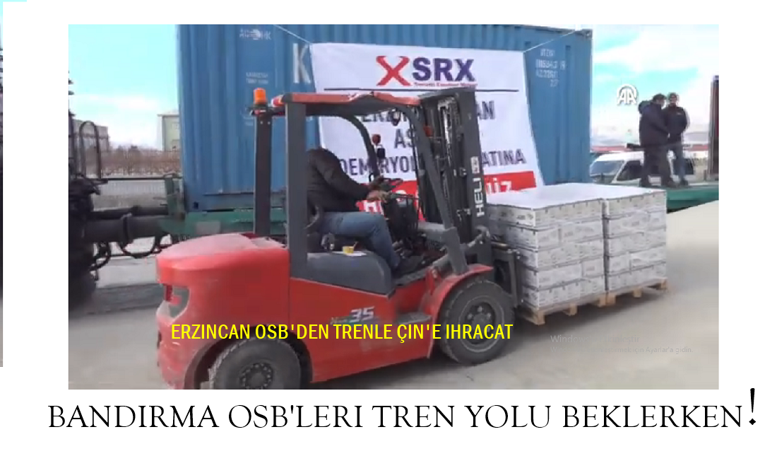 Türkiye’de Kaç OSB Var? Hangi OSB Trenle İhracat Yapıyor ?