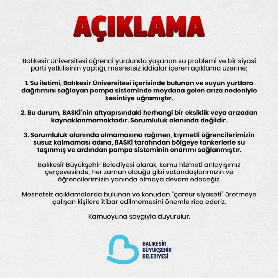 Baski Basın Açıklaması