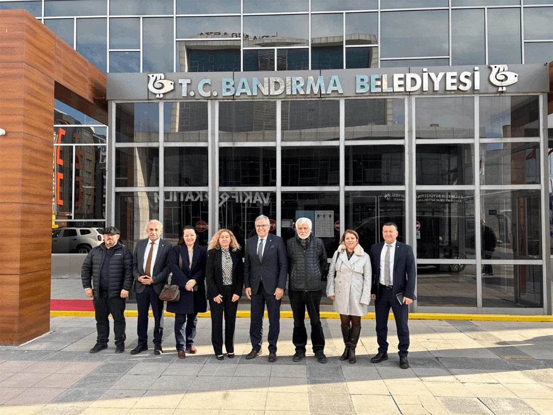 Onlar Konuşur Başkan Akın yapar; “Deprem Dirençli Bandırma İçin Start Verildi”