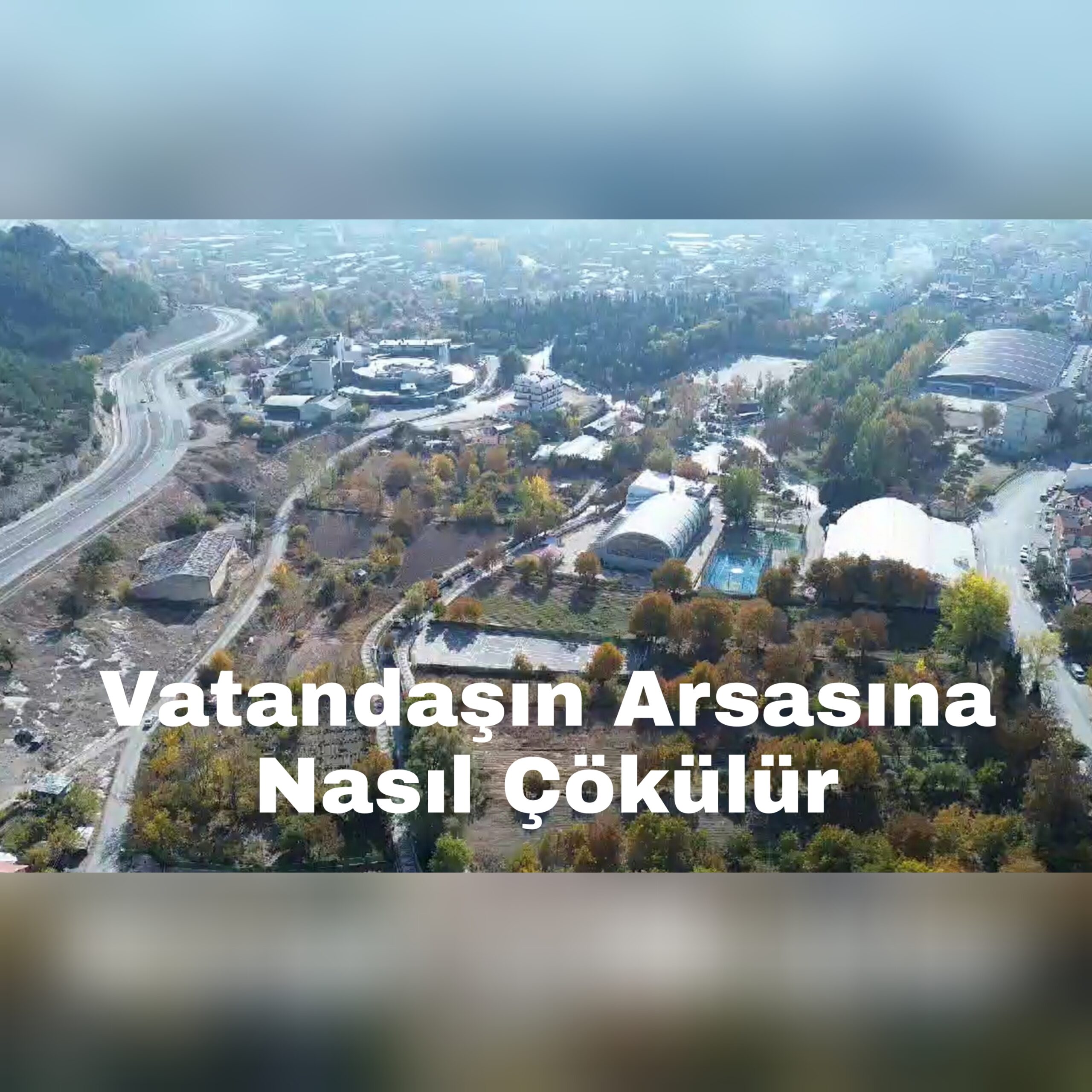 Serkan Sarı . İtfaiye Binası Yapacağız Diyerek ..