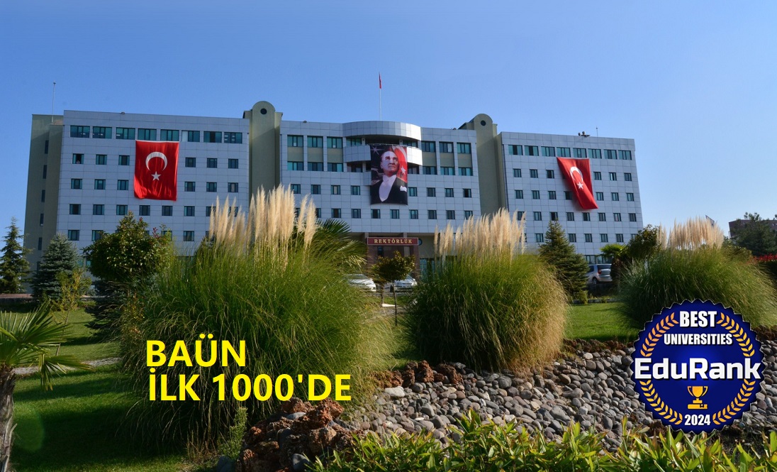 Balıkesir Üniversitesi Dünya Sıralamasında  İlk 1000’de