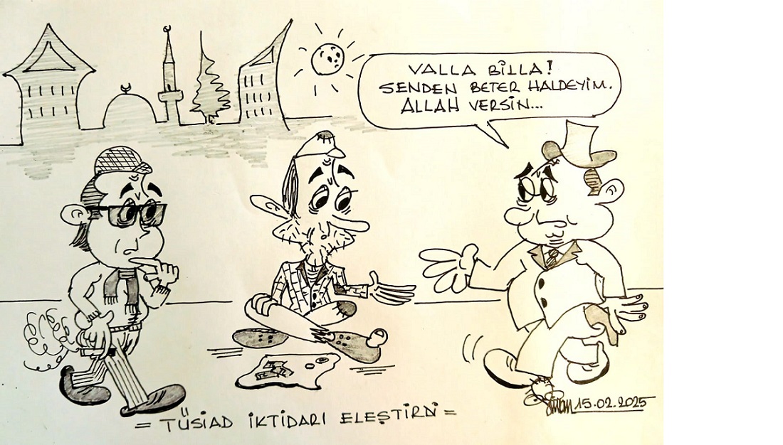 Tüsiad İktidarı Eleştirdi !