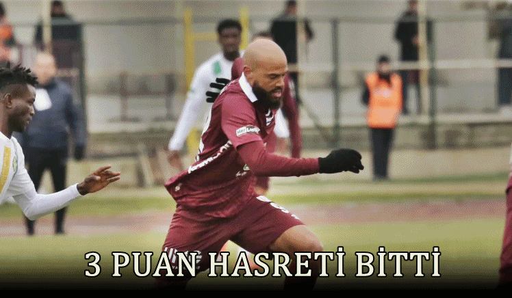 Bandırmaspor 3-2 Şanlıurfaspor