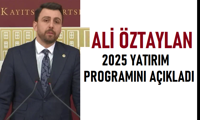 Ali Öztaylan 2025 Balıkesir Kamu Yatırım Programını Açıkladı