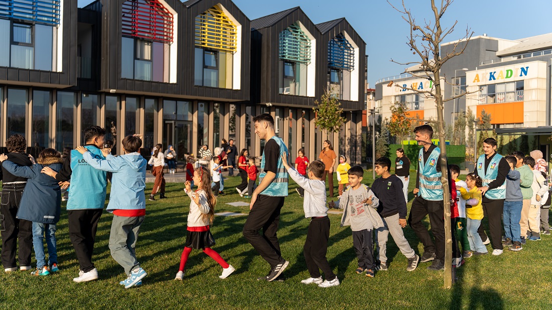 Lösemiyi Yenen Çocuklar Lösev Bilim ve Doğa Köy Enstitüsünde Buluştu