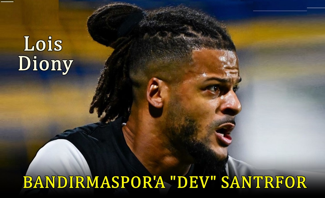 Lois Diony Bandırmaspor’da