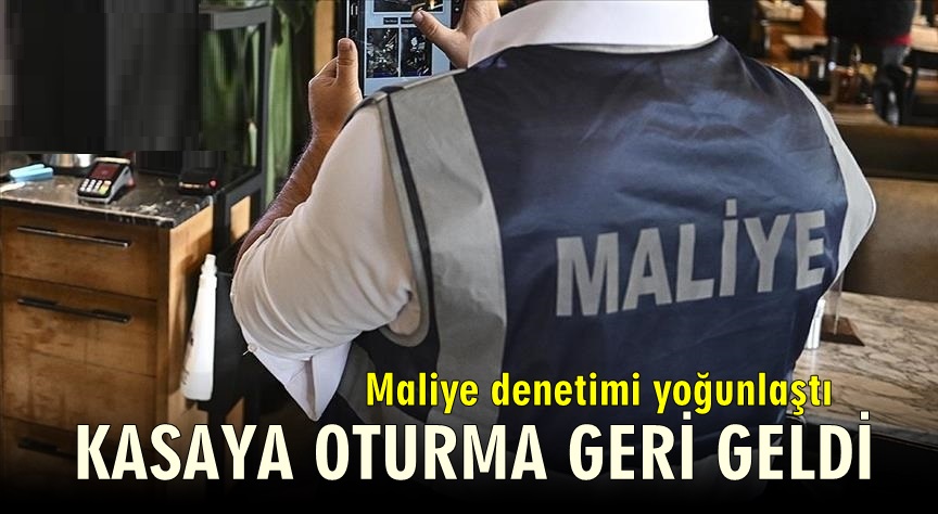 Maliye Denetimi Yoğunlaştırdı. Lokantalarda Kasaya Oturacak