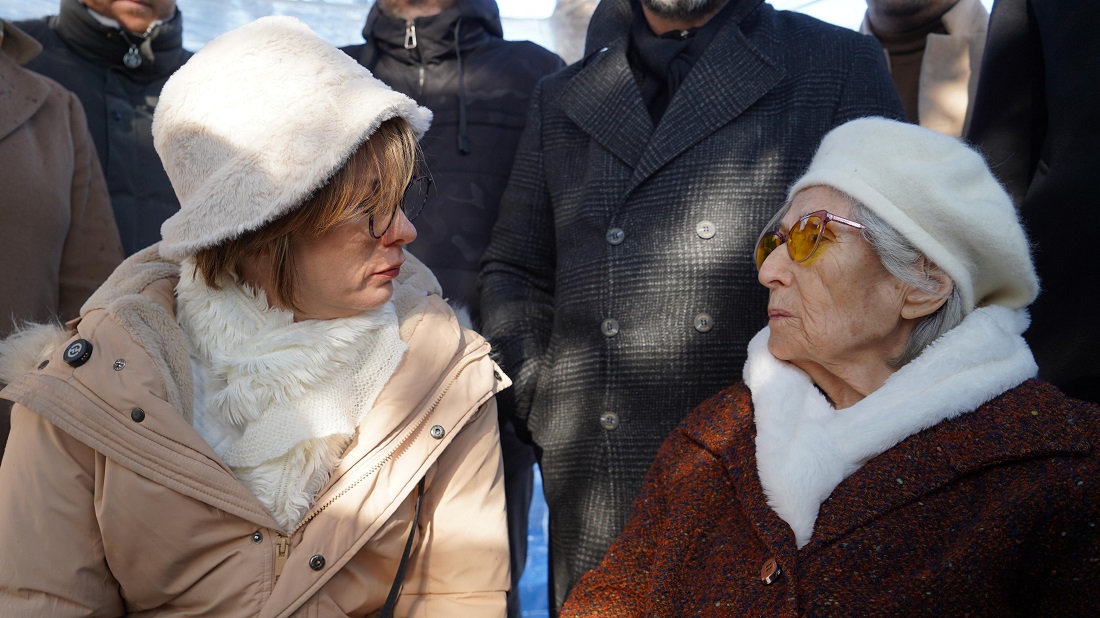 Gönül Özdağ, Silivri Cezaevi’nde Oğlu Ümit Özdağ’ı ziyaret etti