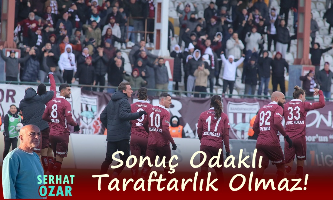 Sonuç Odaklı Taraftarlık Olmaz !