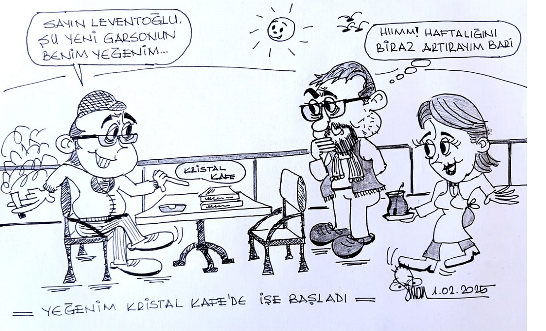 Artık torpil alenen.. Sinan Beyhan Çizdi