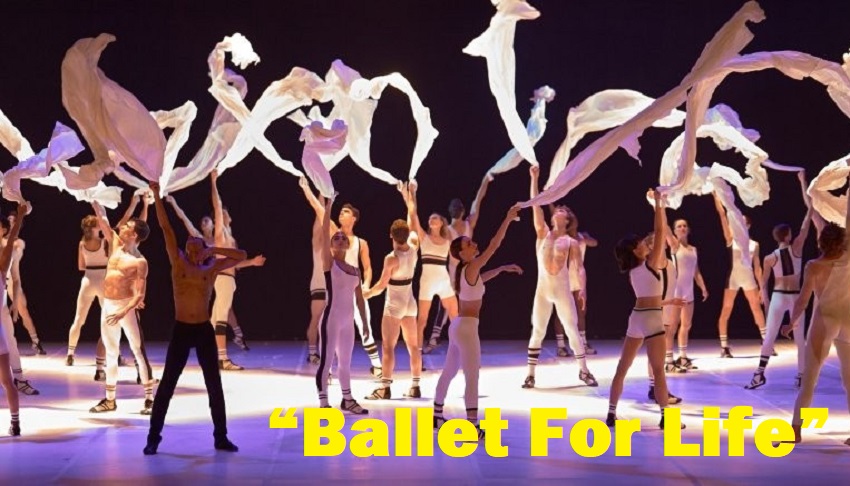 “Ballet For Life” gösterisini 10 Bin Kişi İzledi