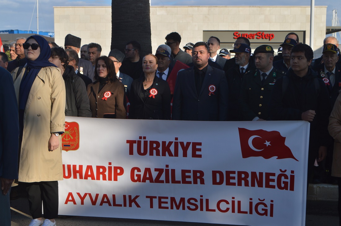 18 Mart Şehitleri Anma Günü ve Çanakkale Deniz Zaferi’nin 110. yıl dönümü